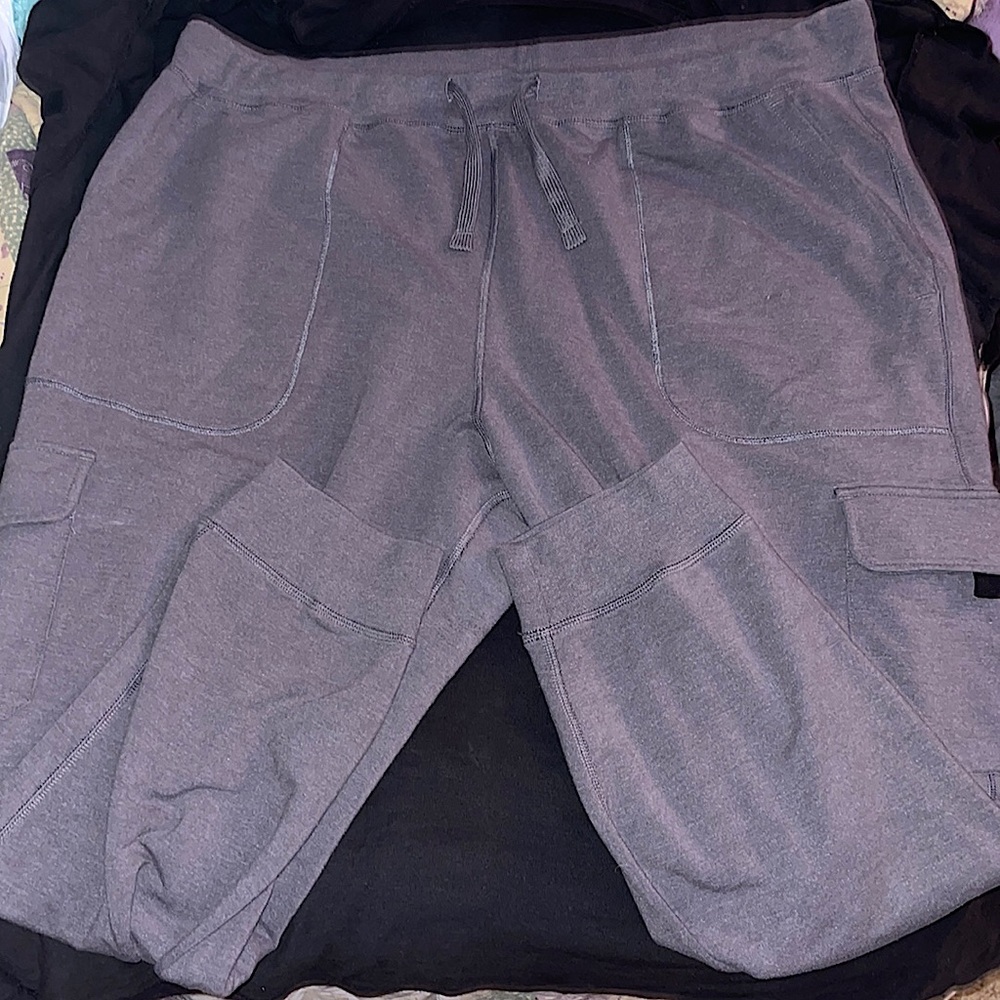 Grey Sweatpants